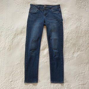 Kut from the Kloth jeans, embroidered detail, 2